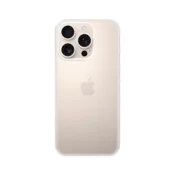 Snowkids Maska za mobilni telefon iPhone 16 Pro, Providno-bela