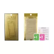 Gold ZAŠČITNO KALJENO STEKLO za Huawei P20 Lite