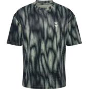 Hummel Majica Hummel HIIT AOP Loose S/S