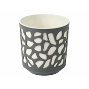 eoshop Pokrov za cvetlični lonec DUET plastika d25x27cm