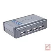D-Link DUB-H4, Hi-Speed USB2.0, 4-Port hub