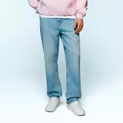 Straight fit farmerke