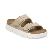 BIRKENSTOCK Nizki natikači Arizona Chunky  pesek