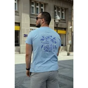 Innovation X Muška Standard Fit Majica - Plava