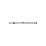 STALCO Vodna tehtnica S-65748 aluminij, eloksiran, z magnetom, 120 cm PERFECT