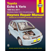 Toyota Echo/Yaris Automotive Repair Manual