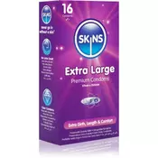Skins Extra Large prezervativi Vanilla 16 kom