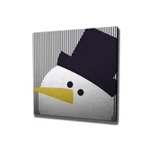 Wallxpert KC184 Dekorativna slika, 45x45cm