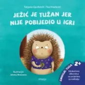 Ježic je tužan jer nije pobijedio u igri