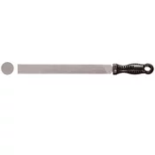 Ajax Žagina datoteka ravna z zaobljenimi vogali, 200 mm, 20 × 3,2 mm, sek 2