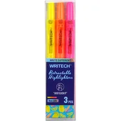 SIGNIR 1-4mm WRITECH W-805S FLUO CLICK BLIST. 3/1
