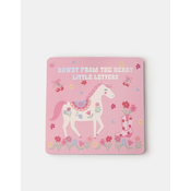 Monsoon Children Sveska Prairie Little Letters, Roze