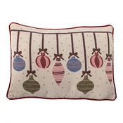 Bloomingville  praznična bombažna blazina Ornamentia 50 x 35 cm