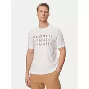Bugatti Majica 8350-15042E Bela Regular Fit