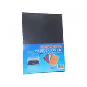 Karton za koricenje 230gr. A4, zeleni ,reljefni