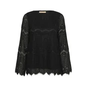 CULTURE Bluza Croba črna