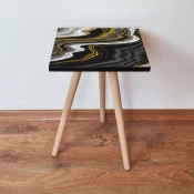 Hanah Home Klub sto Shp74, 35x42x35 cm, Šareni