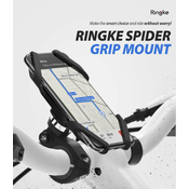RINGKE Spider Grip nosilec za kolo, Črn