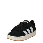 ADIDAS SPORTSWEAR Nizke superge GRAND COURT ALPHA črna / bela