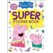 WEBHIDDENBRAND Peppa Pig Super Sticker Book (Peppa Pig)