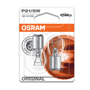 OSRAM OKROGLA žarnica P21/5W