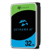 Seagate SkyHawk AI internal hard drive 32 TB 512 MB 3.5 Serial ATA III