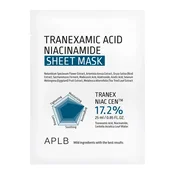 APLB Tranexamic Acid Niacinamide Sheet Mask - Posvetljevalno-Vlažilna Maska 1kos/25ml