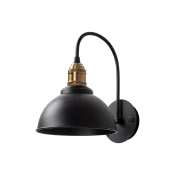 Opviq Varzan 10840 Zidna lampa, Crna