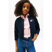 Pulover Tommy Hilfiger mornarsko modra barva, KG0KG08720