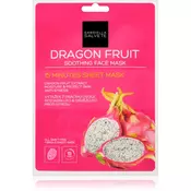 Gabriella Salvete 15 Minutes Sheet Mask Dragon Fruit maska za obraz za vse tipe kože 1 ks za ženske
