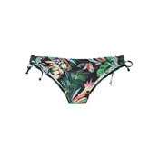 VENICE BEACH Bikini hlačke jelka / roza / svetlo rdeča / črna