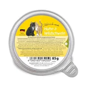 GranataPet GRANATAPET Filet á la carte Chicken with wild boar - mokra hrana za mačke, 85g
