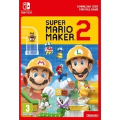 Super Mario Maker 2 (Nintendo Switch) eShop Key EUROPE