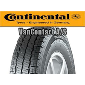 CONTINENTAL - VanContact A/S - univerzalne gume - 285/65R16 - 131R - XL