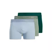 JACK & JONES Boksarice JACWESLEY svetlo modra/kaki/jelka/pastelno zelena