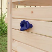 Držak za penjanje 2 pcs Plava 100 x 67 x 43 mm PP