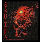 Sepultura Beneath The Remains Sew-On Patch