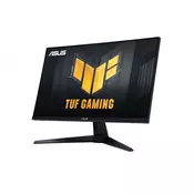 Monitor Asus 68,6 cm (27,0) VG27AQM1A 2560x1440 Gaming 260Hz Fast-IPS 1ms 2xHDMI DisplayPort Zvočniki  DCI-P3-90% AdaptiveSync FreeSync Premium G-Sync Compatible HDR400 TUF