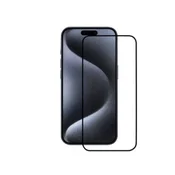 MW MW, ZaA!čita zaslona za iPhone 15 Design 3D Easy Glass Case Friendly, Prozorno, (21302576)