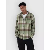 Hurley Axe Flannel Shirt jungle
