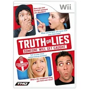 Truth or Lies - igra v nemščini (WII) - rabljeno