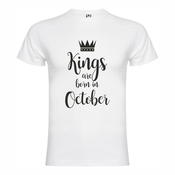 majica Kings born October