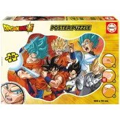 Educa Plakatna sestavljanka Dragon Ball 250 kosov