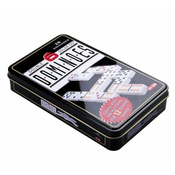 Domino Dominoes Dominos In A Metal Box 28PCSGO – Kart na akumulator – (B-Stock) crveni