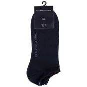Tommy Hilfiger 2-pack nogavice 342023001 Modra