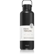 Equa Timeless termo steklenička, 600 ml, Dark