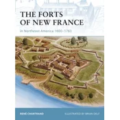 Forts of New France in Northeast America 1600-1763