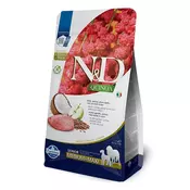 N&D QUINOA Dog GF Senior Lamb, Green Apple and Coconut Medium & Maxi 2 kg