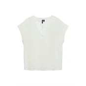VERO MODA Majica VMTASSA  bela