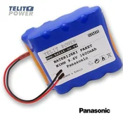 TELIT POWER Cardioline AR600 NiMH paket 9/6 V 1600 mAh Panasonic